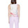 Vêtements Femme Débardeurs / T-shirts sans manche Rinascimento CFC0119530003 Rose
