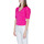 Vêtements Femme T-shirts manches courtes Morgan 231-DPALM Rouge