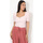 Vêtements Femme Tops / Blouses La Modeuse 70687_P165264 Rose