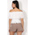 Vêtements Femme Tops / Blouses La Modeuse 70697_P165308 Blanc