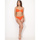 Vêtements Femme Maillots de bain 2 pièces La Modeuse 71464_P168042 Orange