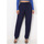 Vêtements Femme Pantalons La Modeuse 71611_P168386 Bleu