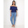 Vêtements Femme Tops / Blouses La Modeuse 71679_P165305 Bleu