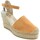 Chaussures Femme Sandales et Nu-pieds Vidorreta SANDALE  TILO 07100 NUBUCK ORANGE Orange