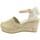 Chaussures Femme Sandales et Nu-pieds Vidorreta SANDALE  TILO 07100 NUBUCK BEIGE Marron