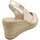 Chaussures Femme Sandales et Nu-pieds Vidorreta SANDALE  CLAVEL 10900 CUIR OR Doré