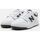 Chaussures Baskets mode New Balance GSB480BK-WHITE/BLACK Blanc
