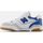 Chaussures Baskets mode New Balance GSB550SA-WHITE BLUE Blanc