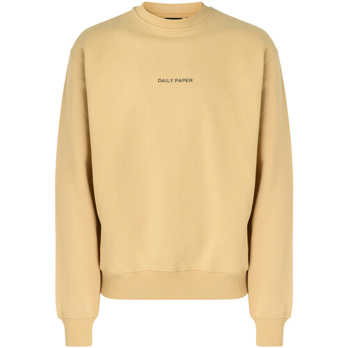 Vêtements Sweats Daily Paper Sweatshirt  en coton beige Autres