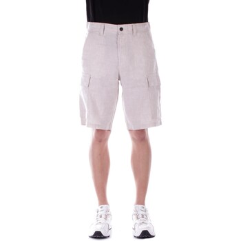 Vêtements Homme Biddy Shorts / Bermudas BOSS 50513018 Beige