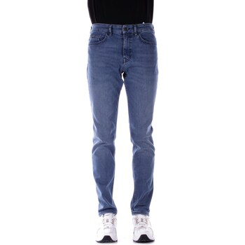 Vêtements Homme Ruffed Jeans slim BOSS 50513469 Bleu
