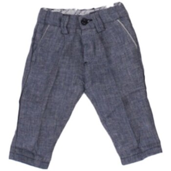 Vêtements Garçon Pantalons 5 poches Jeckerson JB4088 Bleu