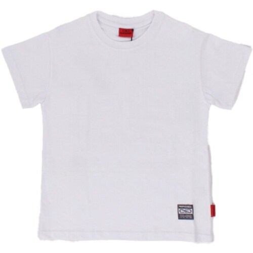 Vêtements Garçon T-shirts manches courtes Propaganda 24SSPRBLTS004 Blanc
