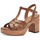 Chaussures Femme Sandales et Nu-pieds Marco Tozzi - 28394 Marron