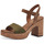 Chaussures Femme Sandales et Nu-pieds Marco Tozzi - 28008 Marron