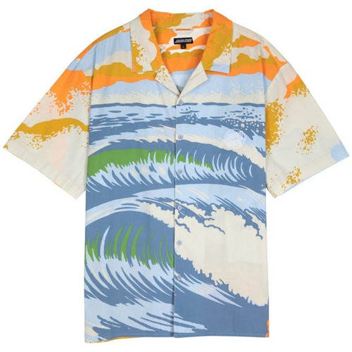 Vêtements Homme Chemises manches longues Santa Cruz - WATER VIEW  Multicolore