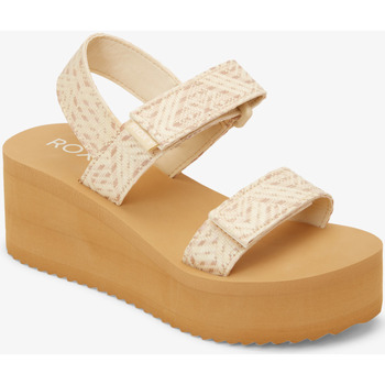 Chaussures Fille mm Swell Series Roxy Salty Sun Beige