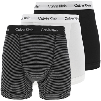 Sous-vêtements Homme Boxers Calvin Klein Jeans Boxers coton, lot de 3 Noir
