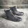 Chaussures Femme Boots Bocage Boots Bocage cuir noir neuves Noir