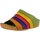 Chaussures Femme Sabots Gemini  Multicolore