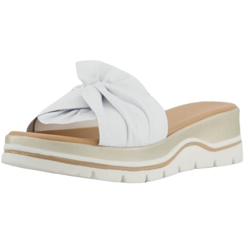 Chaussures Femme Mules Repo  Blanc
