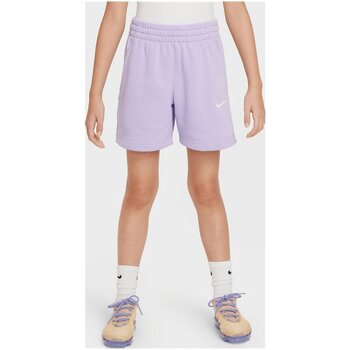 Vêtements Garçon Shorts / Bermudas Nike  Violet