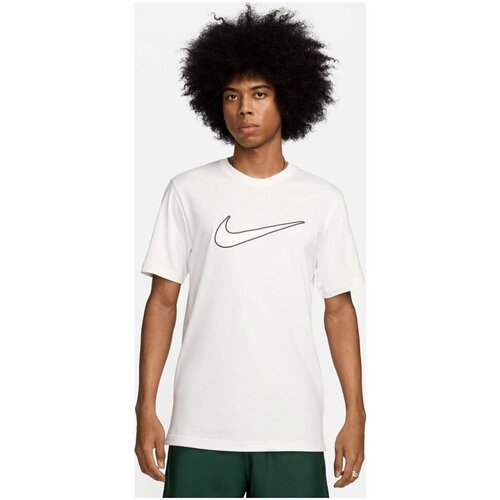 Vêtements Homme T-shirts manches courtes Nike  Blanc