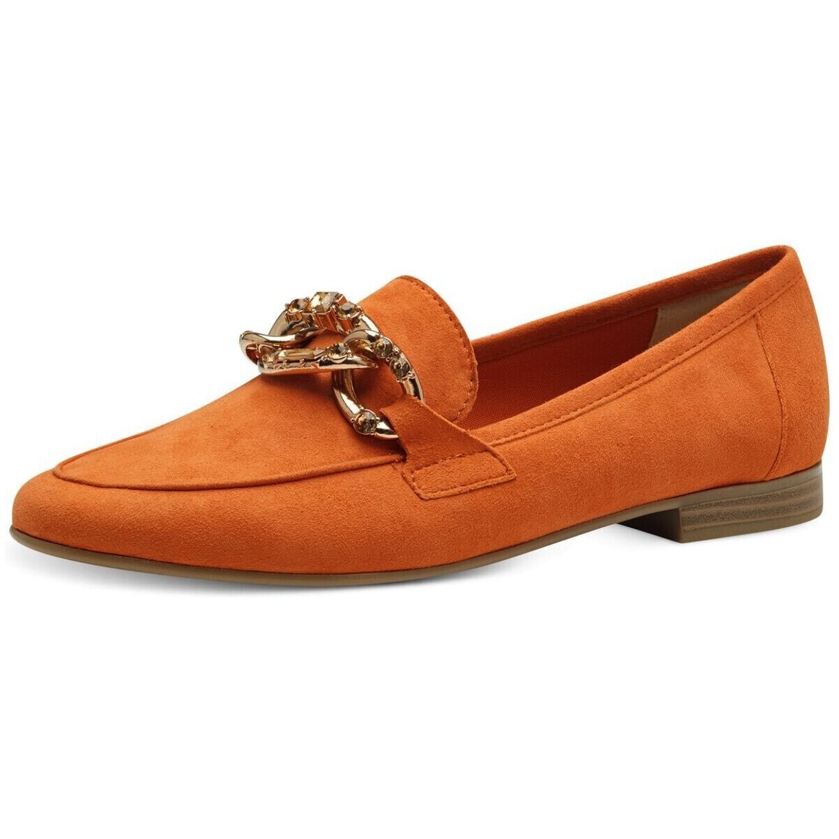 Chaussures Femme Mocassins Marco Tozzi  Orange