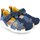 Chaussures Garçon Sandales et Nu-pieds Biomecanics SANDALE BIOMÉCANIQUE 242256-A URBAIN Bleu