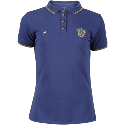 Vêtements Fille T-shirts & Polos Aubrion Team Bleu