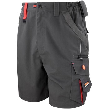 Vêtements Homme Shorts / Bermudas Work-Guard By Result R311X Noir