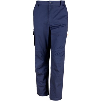 Vêtements Homme Pantalons Work-Guard By Result Sabre Bleu