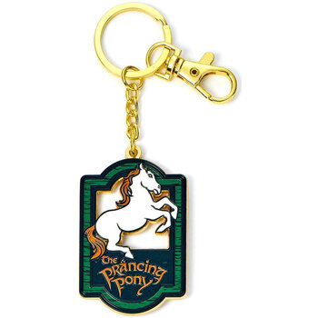 Accessoires textile Porte-clés The Lord Of The Rings Prancing Pony Vert