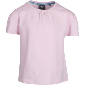 Vêtements Fille T-shirts manches longues Trespass TP6506 Rouge