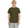 Vêtements Homme T-shirts & Polos Revolution T-Shirt Regular 1364 POS - Army Mel Vert
