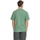 Vêtements Homme T-shirts & Polos Revolution T-Shirt Loose 1366 GIR - Dust Green Melange Vert