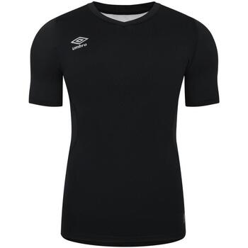Vêtements Femme T-shirts manches courtes Umbro UO2145 Noir