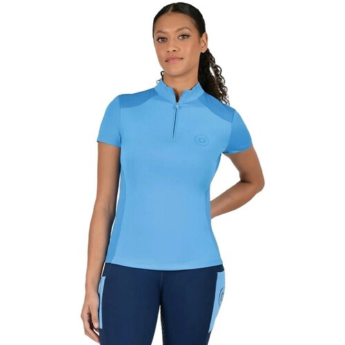 Vêtements Femme T-shirts manches courtes Dublin WB2138 Bleu