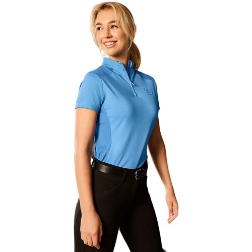 Vêtements Femme T-shirts manches courtes Dublin WB2147 Bleu