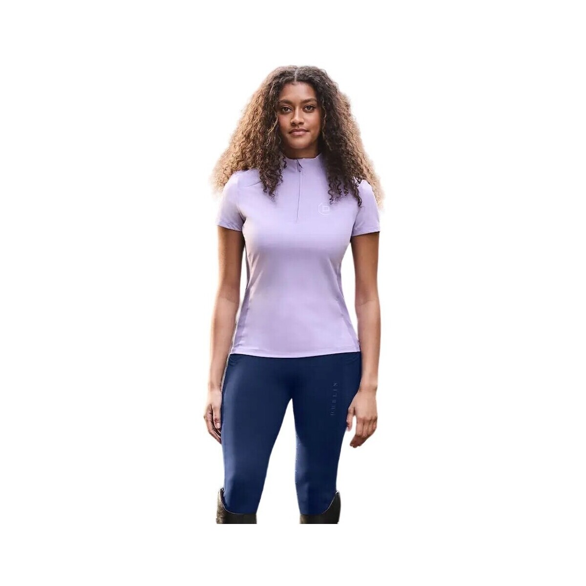 Vêtements Femme T-shirts manches courtes Dublin Tabby Violet