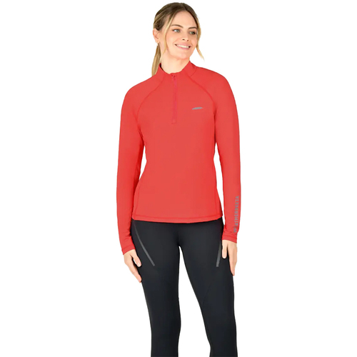 Vêtements Femme T-shirts manches longues Weatherbeeta WB2149 Rouge