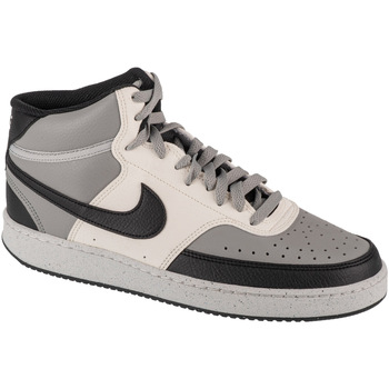 Chaussures Homme Baskets basses Nike Court Vision Mid Gris