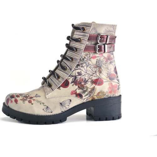 Chaussures Femme Boots Goby DRY101 multicolour