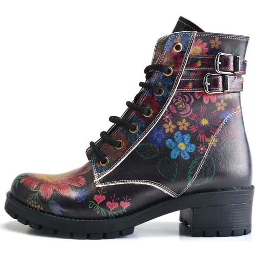 Chaussures Femme Boots Goby DRY103 multicolour