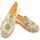 Chaussures Femme Espadrilles Goby DEL101 multicolour