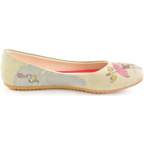 Chaussures Femme Ballerines / babies Goby 1001 multicolour