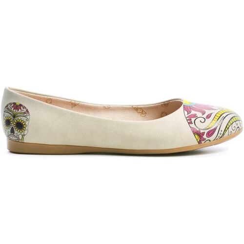 Chaussures Femme Ballerines / babies Goby 2031 multicolour