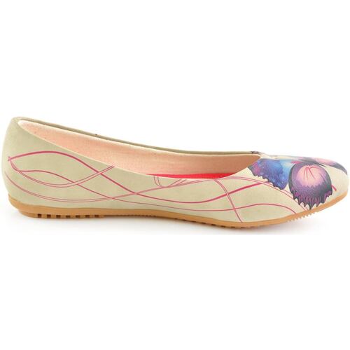 Chaussures Femme Ballerines / babies Goby 1028 multicolour