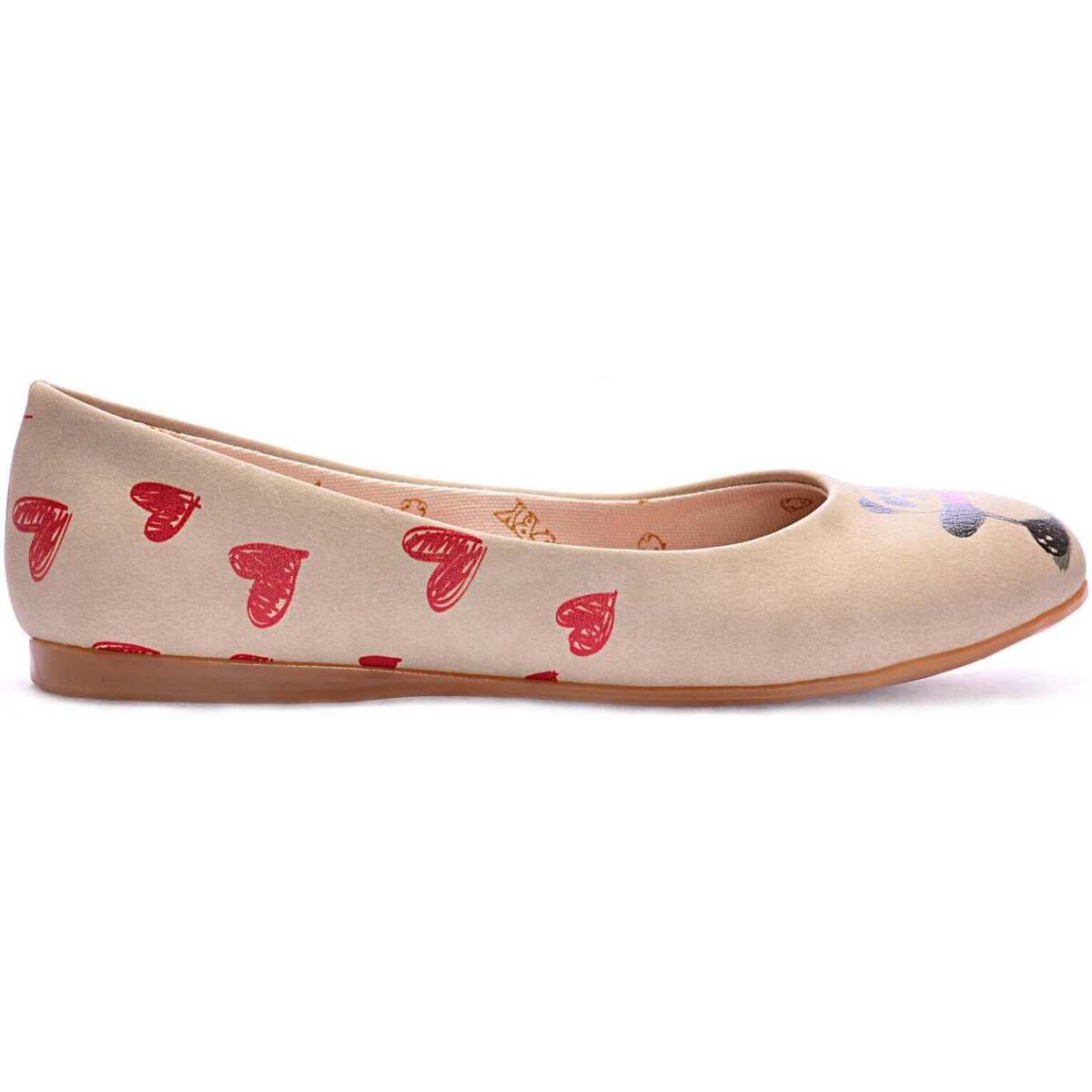 Chaussures Femme Ballerines / babies Goby 1070 multicolour