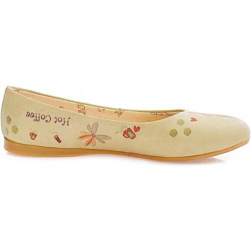 Chaussures Femme Ballerines / babies Goby 1097 multicolour